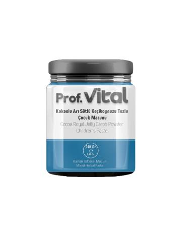 Prof.Vital Cocoa Royal Jelly Carob Powder Child Paste
