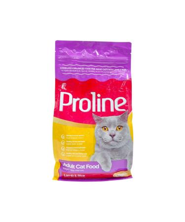 PROLINE Adult Cat Food (Lamb & Rice) 1.2 kg