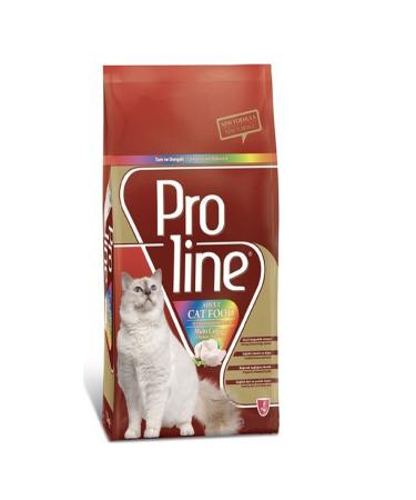 Proline Cat Multicolor Adult Chicken Adult Colored Cat Food 1.5 Kg