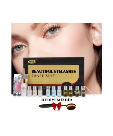 hngds Eyelash Lifting Set 50 Applications-Korea Beautiful Suit Full Set sdgnh 1038993 - Buy Online on GoSupps.com