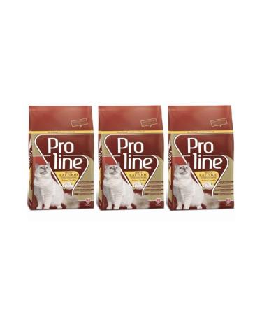 Proline Chicken Adult Cat Food 1.5 Kg X 3 Pieces