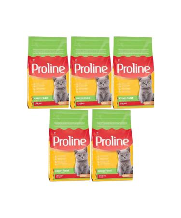Proline Chicken Kitten Cat Food 1.2kg - 5 Pieces