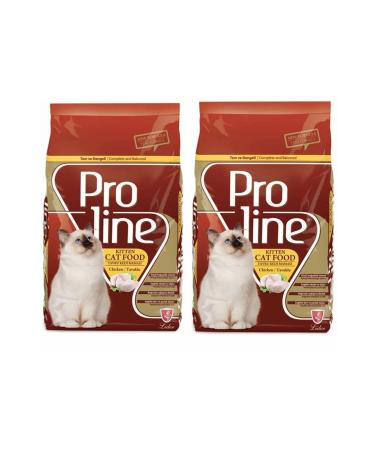 Proline Chicken Kitten Cat Food 1.5 Kg X 2 Pieces