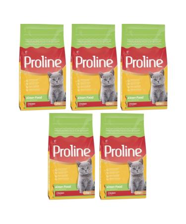Proline Chicken Kitten Kitten Cat Food 5x1.2 kg