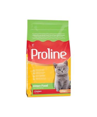 Proline Chicken Kitten Food 1.2kg