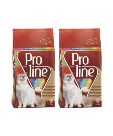 Proline Chicken Multicolor Adult Cat Food 2x1.5 Kg.