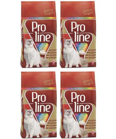 Proline Chicken Multicolor Adult Cat Food 4x1.5 Kg.