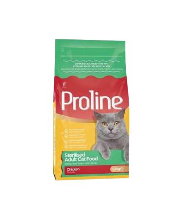 Proline Chicken Sterilized Cat Food 1.2kg - 4 Pieces - Buy Online on GoSupps.com