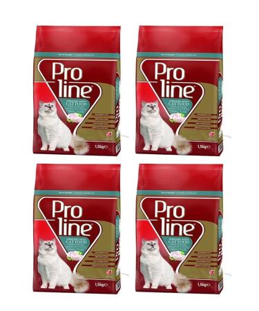 Proline Proline Chicken Sterilized Cat Food 1.5 Kg X 4 Pieces
