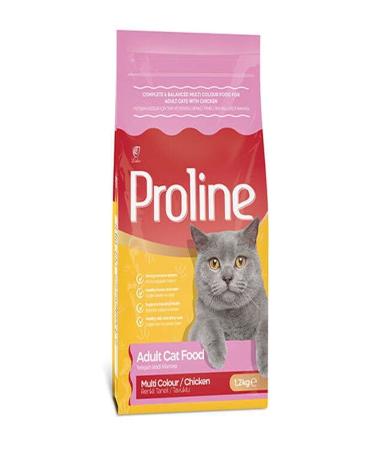 Proline Proline Colored Granular Adult Cat Food 1.2 Kg