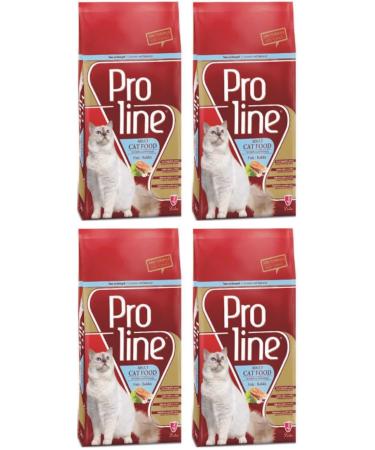 Proline Fish Adult Cat Food 4x1.5 Kg.