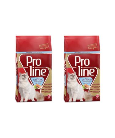 Proline Proline Fish Adult Cat Food 1.5 Kg 2 Pieces