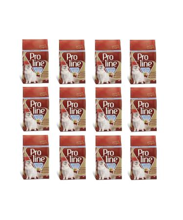 Proline Proline Fish Adult Cat Food 500 Gr (12 Pieces)