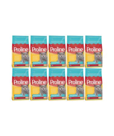 Proline Fish and Rice Adult Cat Food 1.2kg - 10 Pieces