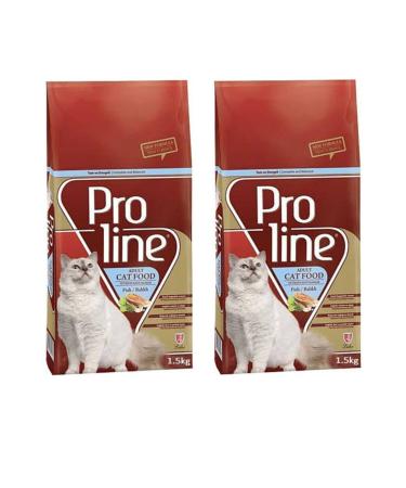 Proline Proline Fish Cat Food Package 3 kg 1.5 kgx2
