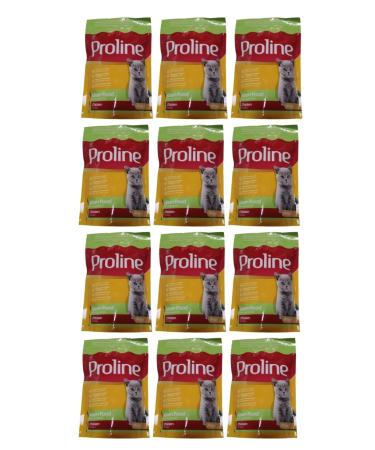 Proline Kitten Cat Food Chicken 400 Gr. X 12 Pieces
