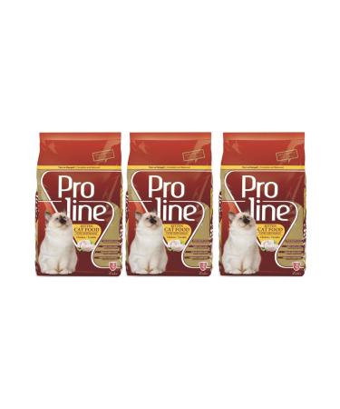 Proline Kitten Cat Food with Chicken 3x1.5 Kg.