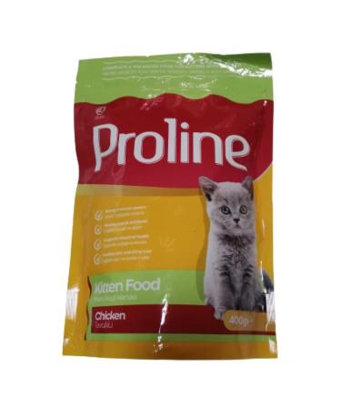 Proline Kitten Cat Food with Chicken 400 Gr.