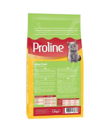 Proline Kitten Chicken Kitten Cat Food 1.2 Kg - Buy Online on GoSupps.com