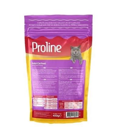 Proline Proline Lamb & Rice Adult Cat Food 400 gr x 12 Pieces - Buy Online on GoSupps.com