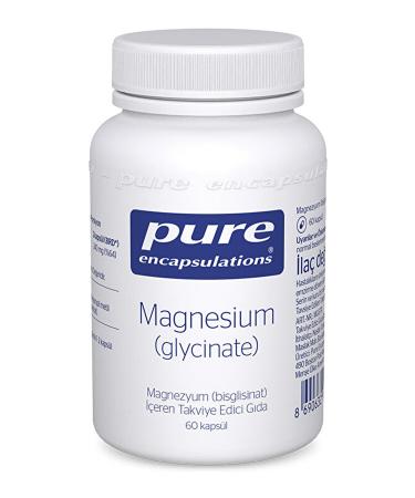 Pure Encapsulations Magnesium (GLYCINATE) 60 Capsules