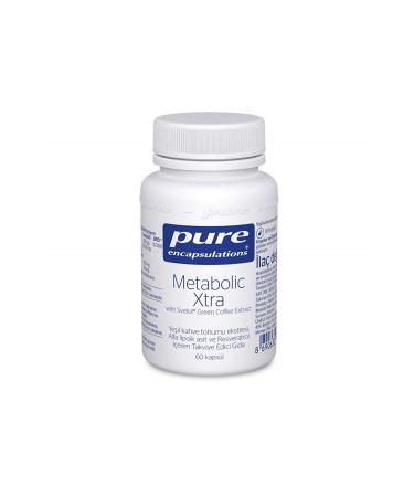 Pure Encapsulations Metabolic Xtra With Green Coffee 60 Capsules