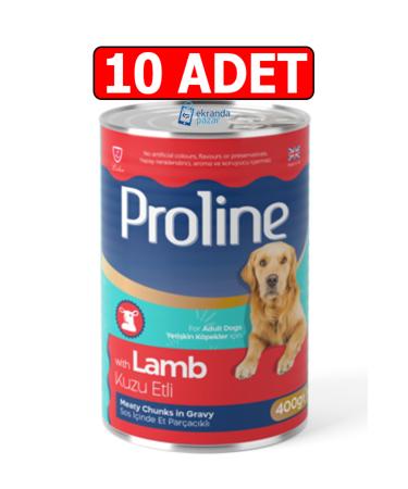 Proline lamb meat canned dog 6x400g