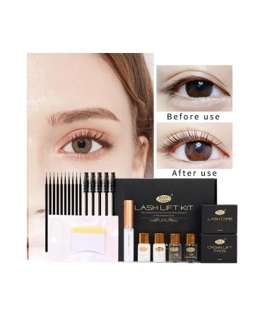 Star Color Lash Lift Kit Perma Eyelash-Eyebrow Lifting Set Full Professional Set