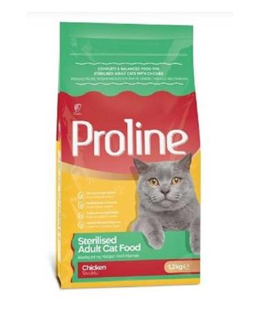 Proline Proline Sterilized Cat Food 1.2 kg