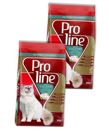 Proline Proline Sterilized Cat Food 500gr X 2 Pieces