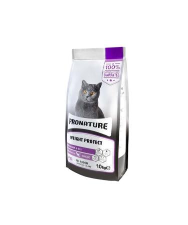 pronature Chicken Sterilized Cat Food for Weight Control 10 Kg - 286-100005