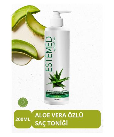 ESTEMED Aloe Vera Essence Hair Tonic & Hair Tonic - 200ml