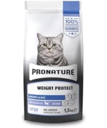 Pronature Sterilized Cat Food with Anchovy and Rice 10kg
