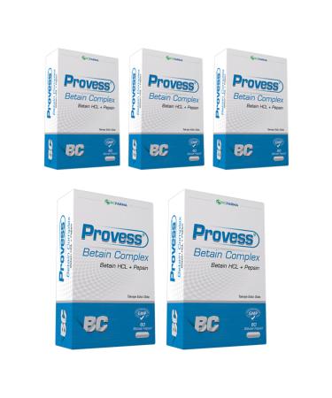 Provess Betaine Complex Capsule 5x