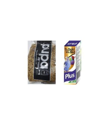 Pupa Canary Food 1 Kg Mixed Grains + Multivitamin for Birds 50 cc