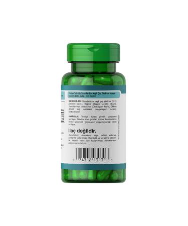 Puritan's Pride Green Tea Extract 315 Mg 100 Capsules - Buy Online on GoSupps.com