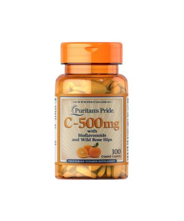 Puritan's Pride Vitamin C-500 Mg 100 Tablets