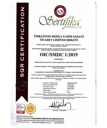 PYROMONIAC 0 Pure and Hydrolyzed Collagen 30 Sachets Type1 and Type3 - Buy Online on GoSupps.com