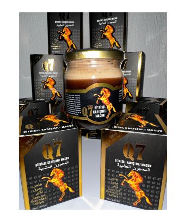 Q7 Gold Q7 herbal honey paste for men is effective for 24 hours