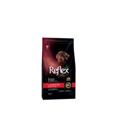 Reflex Lamb Medium and Large Breed Puppy Food 3 Kg