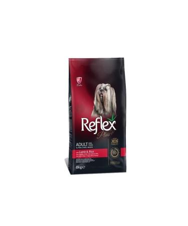 Reflex Plus 8 Kg Mini Small Breed Adult Lamb Dog Food