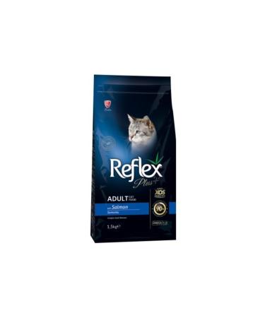 Reflex Plus Adult Cat Food with Lamb and Rice 1.5kg