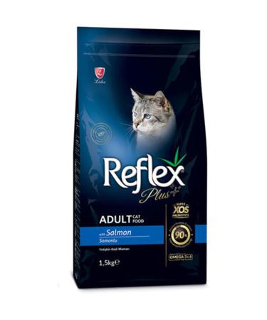 Reflex Plus Adult Cat Food with Salmon 1.5 kg