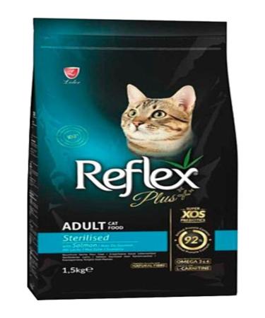 Reflex Plus Cat Sterilized Salmon 1.5 Kg