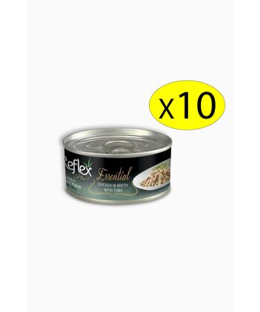 Reflex Plus Chicken and Tuna Canned 70gr-10