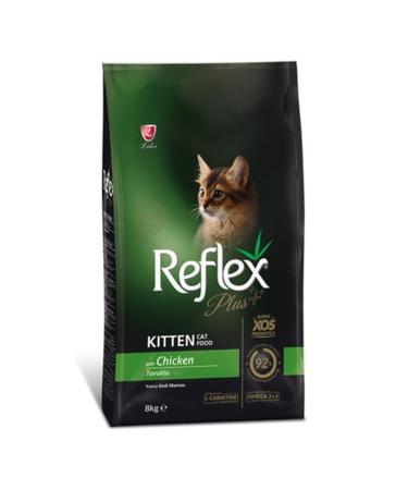 Reflex Plus Chicken Kitten Food 8 kg