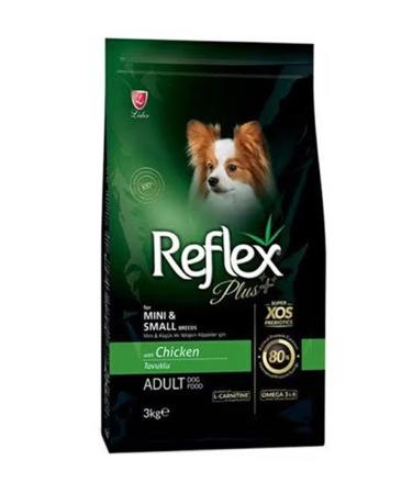 Reflex Plus Chicken Mini Adult Dog Food-3 Kg