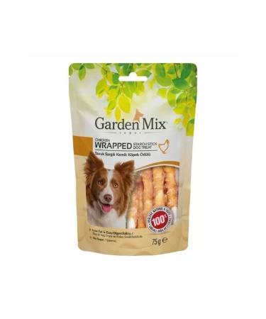 Raftantopla Garden Mix Cat Grass and Lamb Liquid Cat Reward Food 15 Gr 5 Pieces