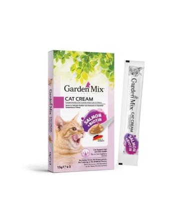 Raftantopla Garden Mix Lamb Sushi Low Fat Sugar Free Cat Reward Food 60 Gr