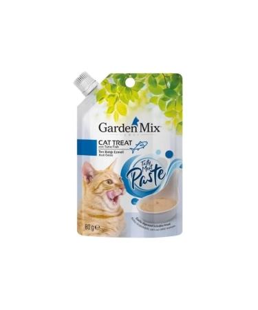 Raftantopla Garden Mix Taurine and Chicken Liquid Cat Reward Food 15 Gr 5 Pieces